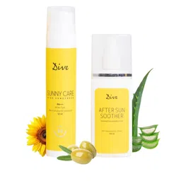 Dive Set Of 2 Sunny Care Kids Sunscreen 50 ml With After Sun Soother 100 ml-11