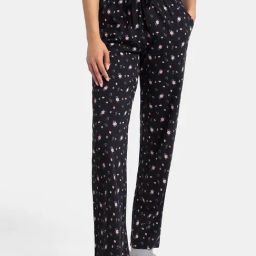 Jockey Black Print Pyjamas-picture-2