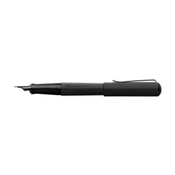 Faber-Castell Hexo Black Matt Fountain Pen - Fine Nib image 2