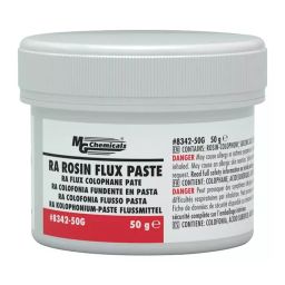 MG CHEMICALS Ra Rosin Flux Paste, 37.7Ml, 50G, 8342-50G-23