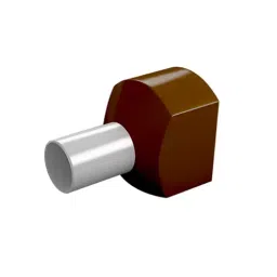 Braco Twin Type Crimping End Sealing Ferrule Copper 1 mm² Insulated Assorted, ESIT-1-10-picture-43