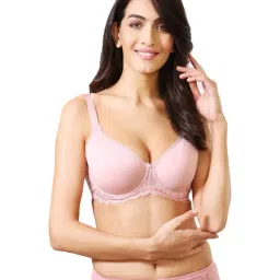 Van Heusen Women Pink Non Wired Padded Bra-picture-19