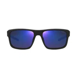 Polaroid PLD 3018/S Blue Polarized Square Sunglasses-picture-26