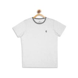 Red Tape Kids White Round Neck T-Shirt-image-80