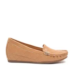 Flat N Heels Women's Tan Wedges-image-26