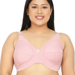 Curvy Love Pink Non Wired Non Padded Everyday Bra-picture-13