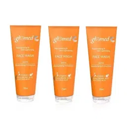 Glomed C Skin Lightening Face Wash (Pack of 3)-10