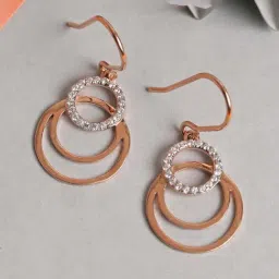 Clara 92.5 Sterling Silver Irina Earrings for Women-21