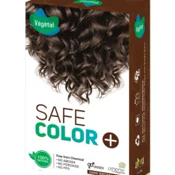 Vegetal Hair Safe Color Dark Brown - 50 gm-10