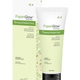 Vegetal Papenglow Face Pack - 75 gm-image-77