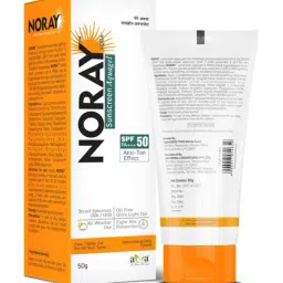 Noray Sunscreen Aquagel - 50 gm-37