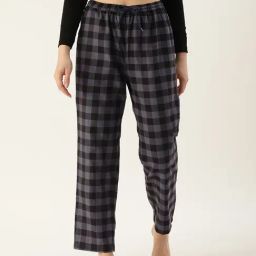 Kryptic Grey Check Pyjamas-image-61