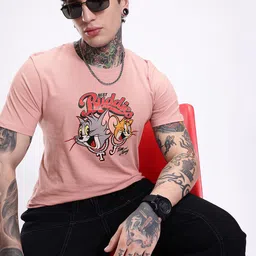 Kook N Keech Tom & Jerry Printed Pure Cotton T-shirt-picture-11