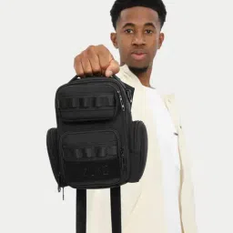 OZUKO Black METROHAUL Cross Body Bag-picture-39