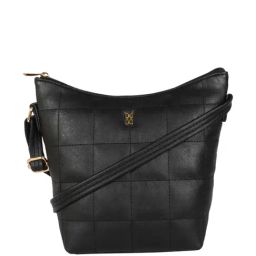 Baggit Black Textured Small Sling Handbag-picture-32