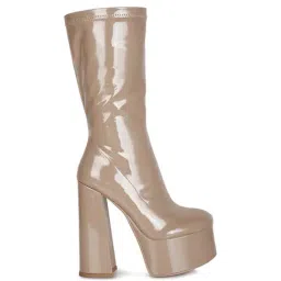 London Rag Women's Brown Casual Booties-57