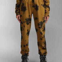 KZ07 by Kazo Mustard Printed Regular Fit High Rise Joggers-image-60