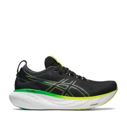 Asics Men's GEL-Nimbus 25 Black Running Shoes-3