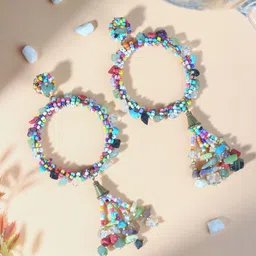KPOP Contemporary Drop Earrings-image-93