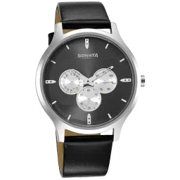 Sonata NR7140SL04 Force Analog Watch for Men image 1