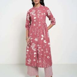 Rangmanch by Pantaloons Rio Red Printed Kurtas-picture-33