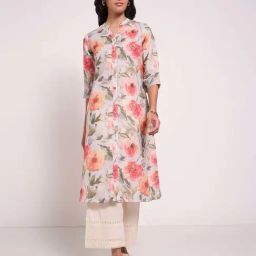 Rangmanch by Pantaloons Multicolored Printed Kurtas-picture-1