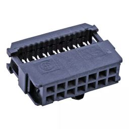AMP - TE CONNECTIVITY CONNECTOR, RCPT, 16POS, 2ROW, 2.54MM, 1658622-3-image-96