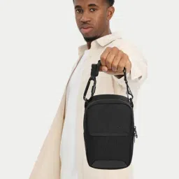 OZUKO Black NANO URBAN Cross Body Bag-picture-38