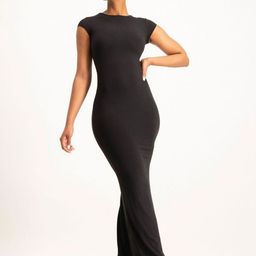 LULU & SKY Women Round Neck Fit and Flare Dress-45