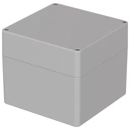 BOPLA SMALL ENCLOSURE, POLYCARBONATE, GREY, 02228000-38