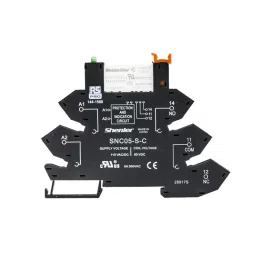 RS PRO Interface Relay DIN Rail Mount 110 V AC Coil SPDT Model No. 1441588-48