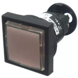 Fuji Indicator light DR22 series (flat type  24, transparent globe) 38569291,Made in Japan-41