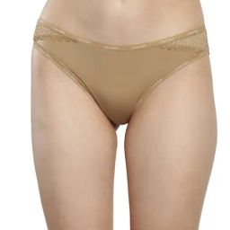 Calvin Klein Beige Lace Regular Fit Bikini Bottoms-picture-26
