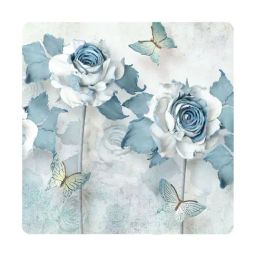 Freelance Blue Polypropylene Basic Tablemats-13