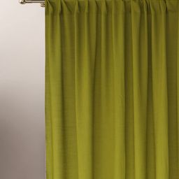 Dekor World Multicoloured Set of 2 Sheer Window Curtain image 3