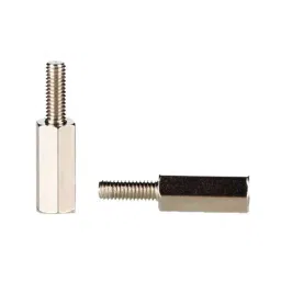 RS PRO Nickel Brass 12 mm Hex Nuts, Model No 221140-image-93