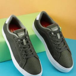 Campus Men's Olive Casual Sneakers-image-19
