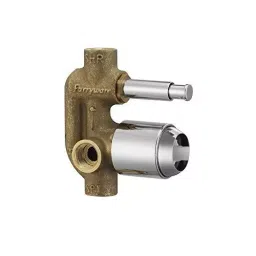 Parryware Aqua Bottom Lever 2 Way Diverter with Concealed Chrome, G5785A1+G4887A1 (Pack of 2 Piece) image 4