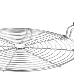 YAJNAS Stainless Steel Chapati Roaster for Roster Toast Grill Tandoor Roaster Grill 1 kg Roaster with Silver Handle (Pack of 3)-image-12