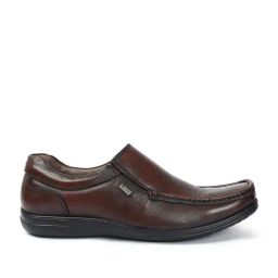 Zoom Shoes Men's Brown Formal Loafers-image-68