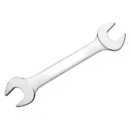 Kendo 6 x 7 mm Chrome Plated Double Open Ended Spanner EBR6000014-11