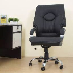 Rastogi  Black Leatherette Executive Chair  RSF_200327-image-54