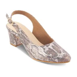 Tresmode Women's Champagne Back Strap Sandals-image-15