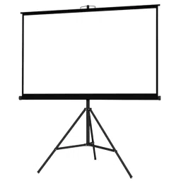 True Vision 150 inch Projector Screen Soft HD Matte Wall Mount 4.3 Tripod White-77