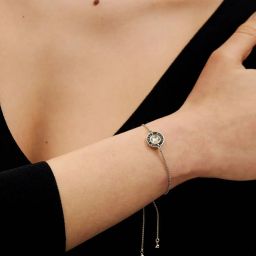 Ted Baker CHERLA: Crystal Button Adjustable Bracelet image 1