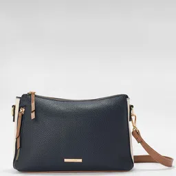 Forever Glam by Pantaloons Women Textured Crossbody Sling Bag-34