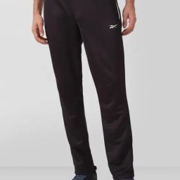 Reebok Training Black Regular Fit Sports Trackpants-image-97