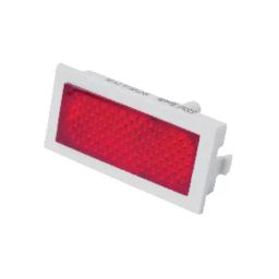 Rapid Stylish Neon Indicator 6 Amp Red Indicator Light White, R-2039 (Pack of 10)-34