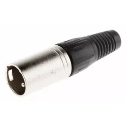 RS PRO Cable Mount XLR Connector Male 3 Way, 457998-picture-25