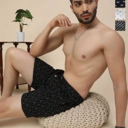 Urban Scottish Multicolored Cotton Regular Fit Printed Boxers - Pack Of 4-picture-25
